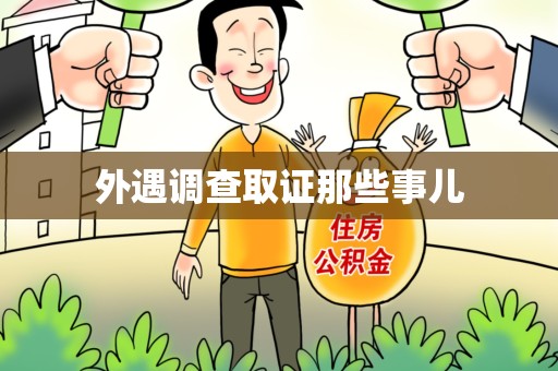 大连外遇调查取证那些事儿