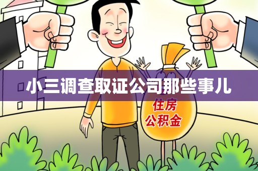 大连小三调查取证公司那些事儿