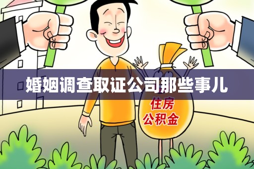 大连婚姻调查取证公司那些事儿