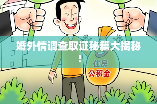 大连婚外情调查取证秘籍大揭秘！