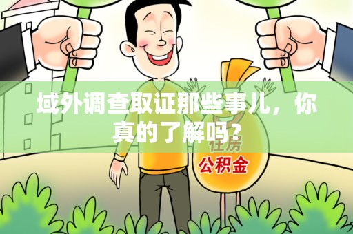 大连域外调查取证那些事儿，你真的了解吗？