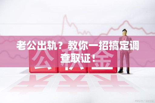 大连老公出轨？教你一招搞定调查取证！