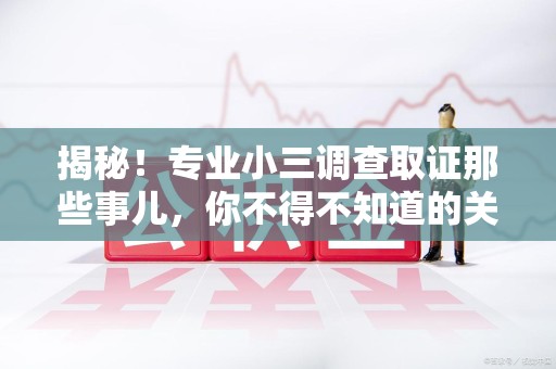大连揭秘！专业小三调查取证那些事儿，你不得不知道的关键点