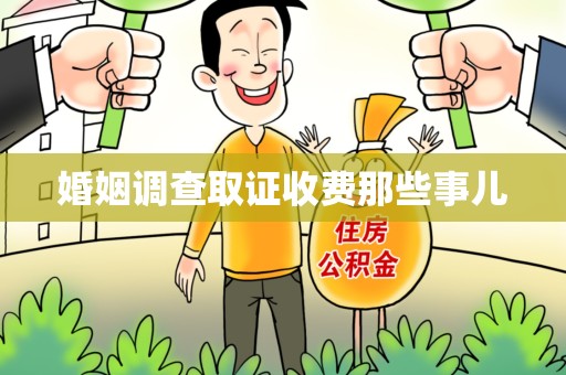 大连婚姻调查取证收费那些事儿